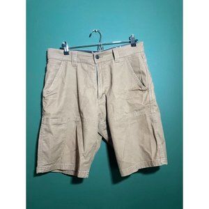 Wranger - Men's Heavy weight Brown Khaki Shorts - Size 30